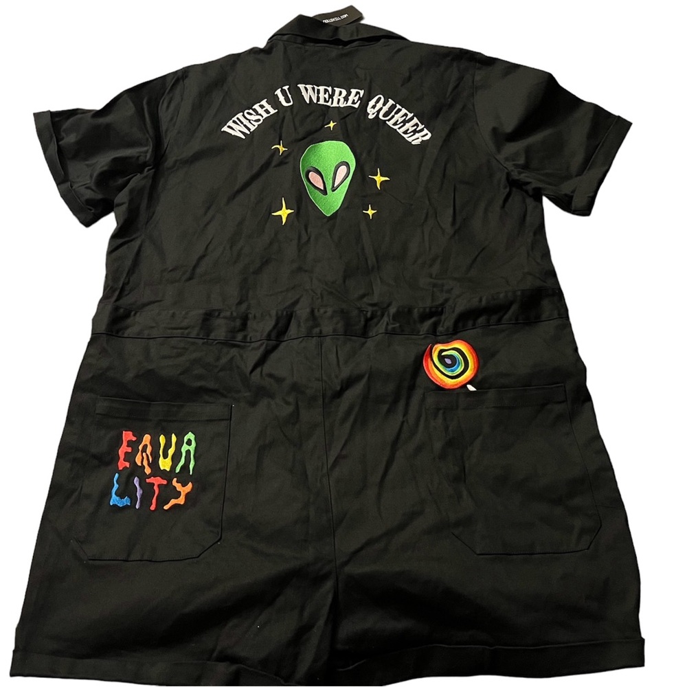 DOLLSKILL LGBTQ CLUB EXX ROMPER